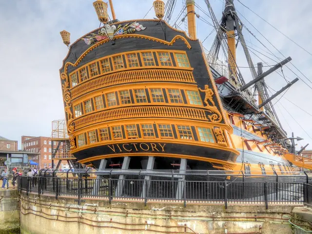 HMS Victory in Portsmouth
