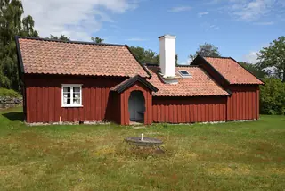 Högenstugan in Åsa