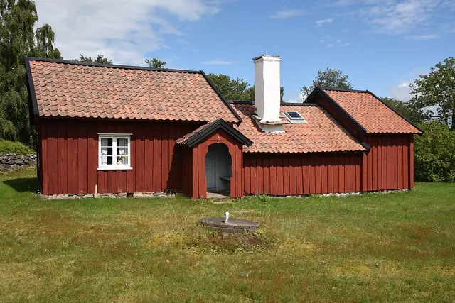 Högenstugan in Åsa