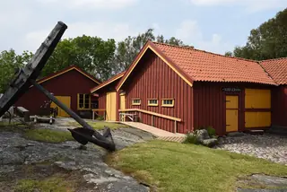 Hönö hembygdsgård och kvarn – Bild 1 av 6