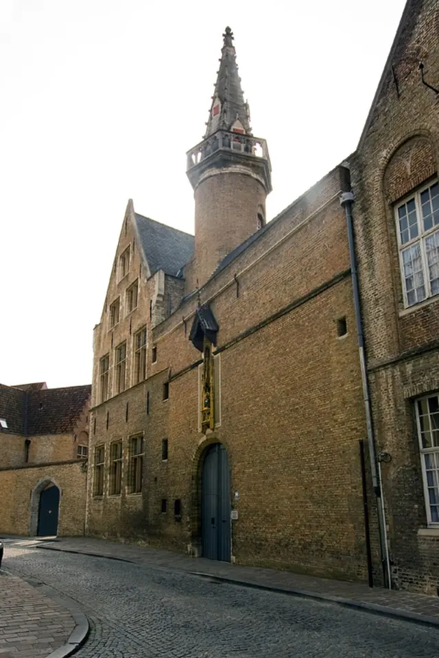 Hof Bladelin in Bruges