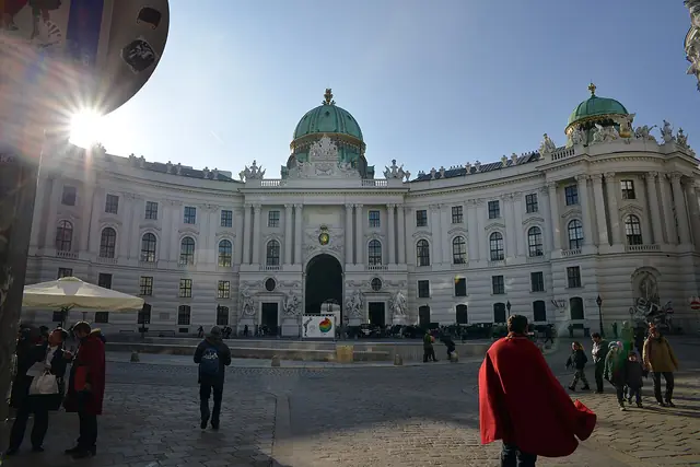 Hofburg Wien in Vienna