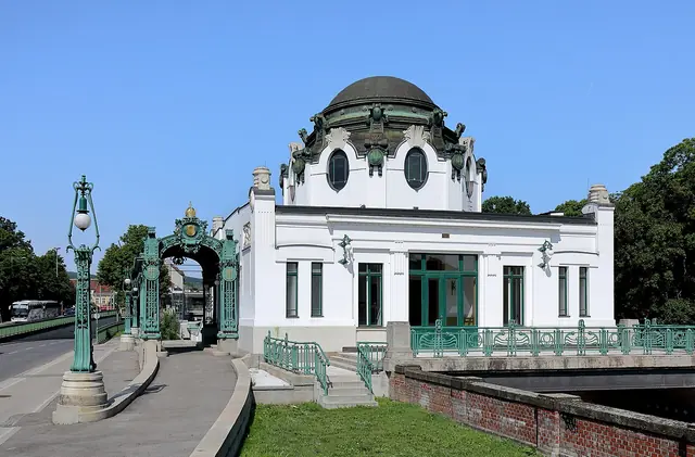 Otto Wagner Hofpavillon Hietzing in Vienna