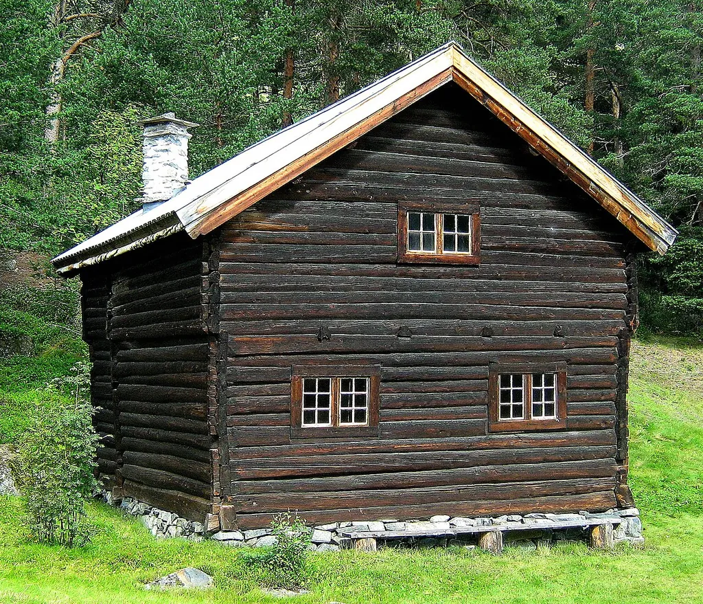 Hol bygdemuseum in Hagafoss
