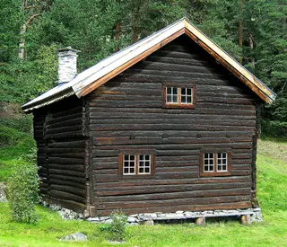 Hol bygdemuseum in Hagafoss
