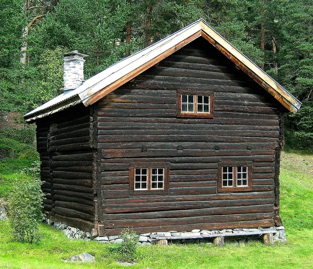 Hol bygdemuseum in Hagafoss