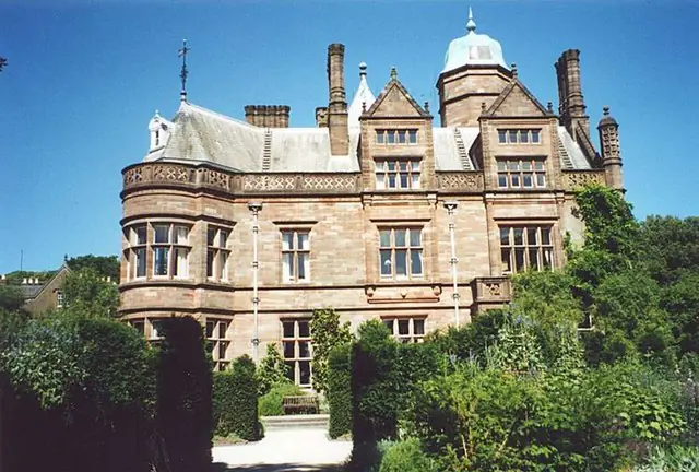 Holker Hall in Grange-over-Sands