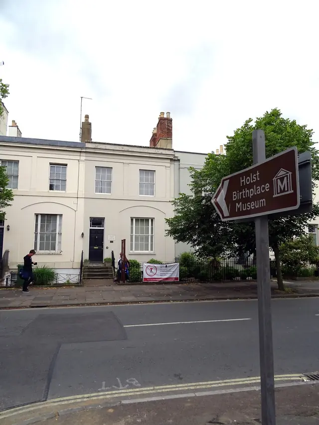 Holst Victorian House in Cheltenham