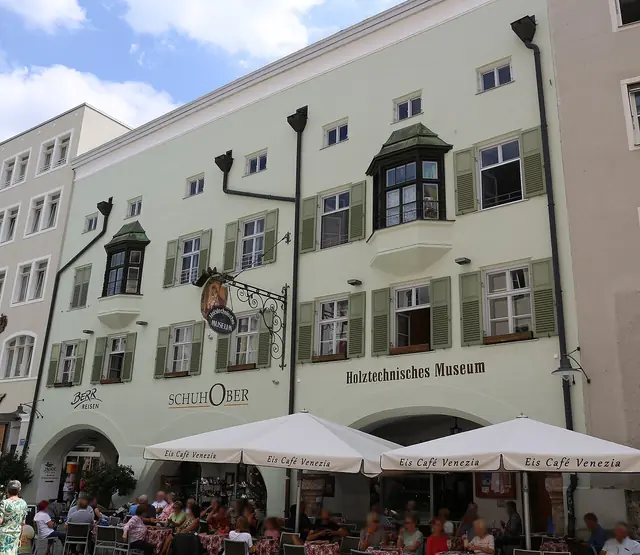 Holztechnisches Museum in Rosenheim