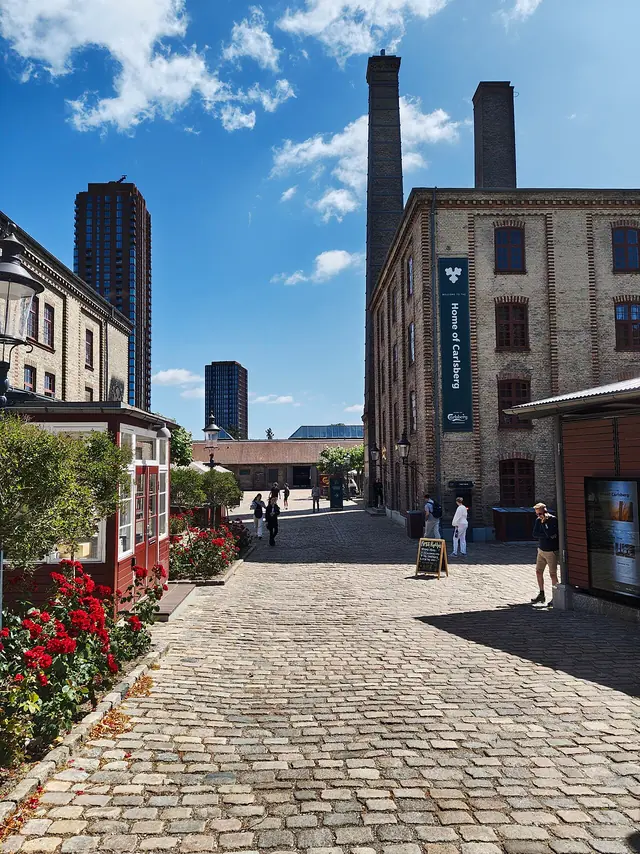 Home of Carlsberg in Copenaghen