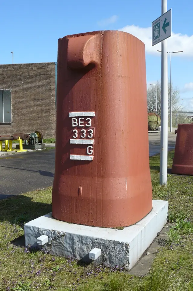 Hoogovensmuseum in Velsen-Noord