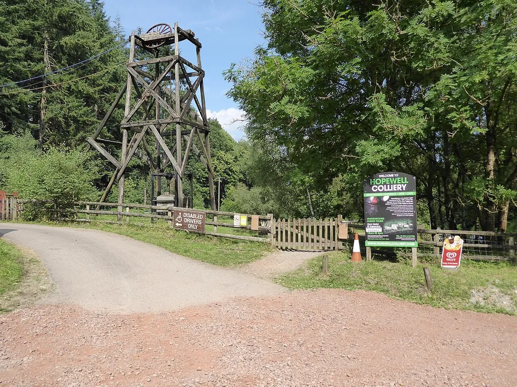 Hopewell Colliery Museum in Coleford