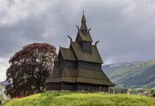 Hopperstad stavkyrkje in Vik