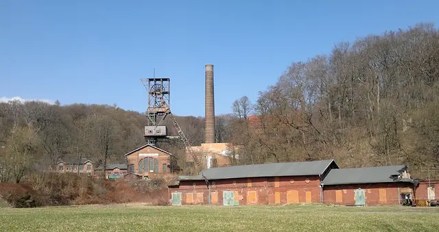Hornické muzeum Landek Park in Ostrava