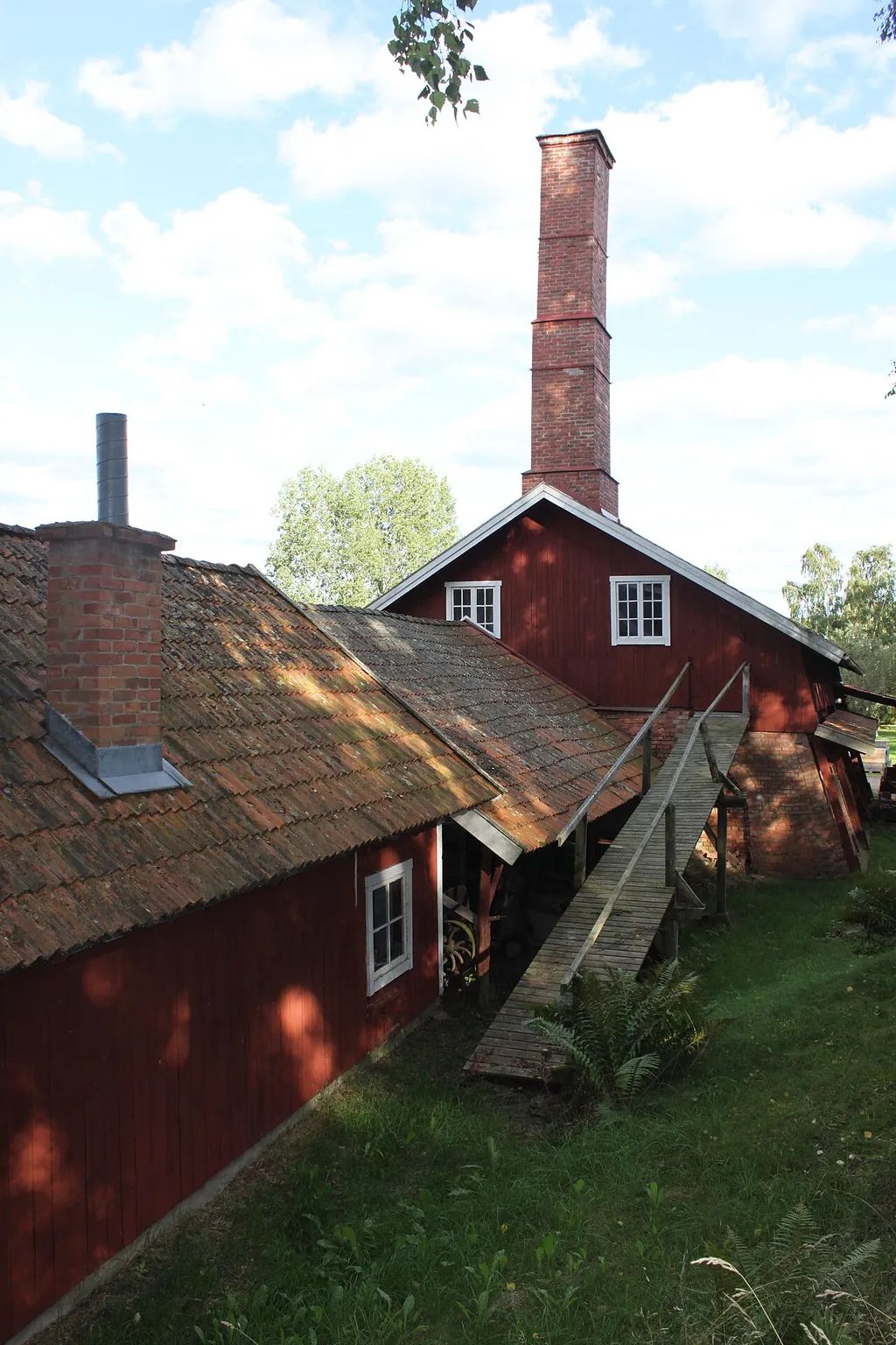 Horns Tegelbruk in Skövde