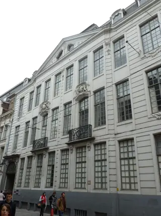 Huis Arnold Vander Haeghen in Gand