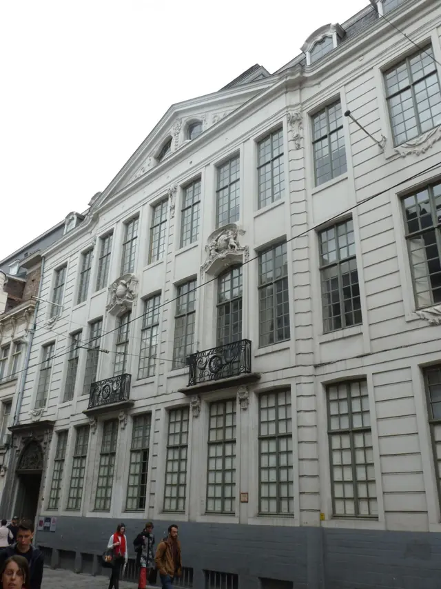 Huis Arnold Vander Haeghen in Gand