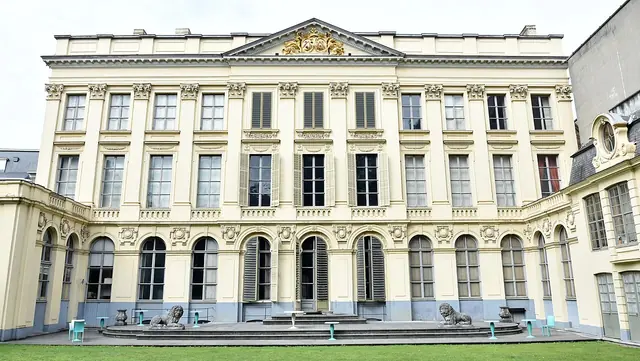 Hotel d'Hane Steenhuyse in Gand