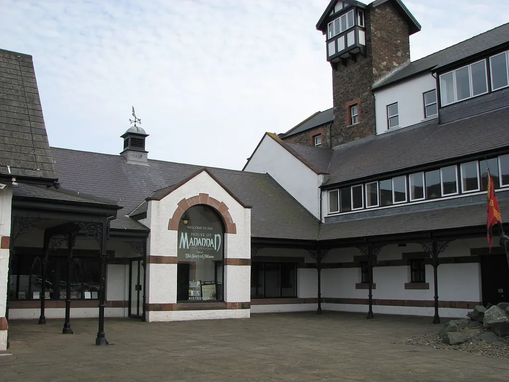House of Manannan in Peel