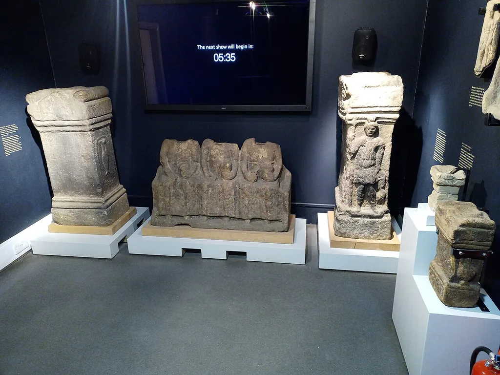Housesteads Roman Fort and Museum in Hexham