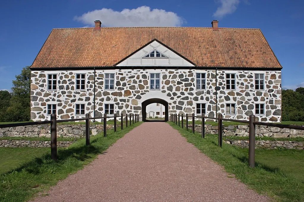 Hovdala slott in Hässleholm