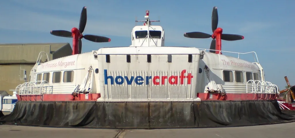 Hovercraft Museum in Lee-on-the-Solent