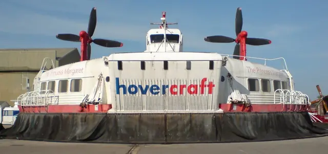 Hovercraft Museum in Lee-on-the-Solent