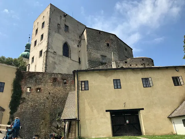 Státní hrad Buchlov in Buchlovice