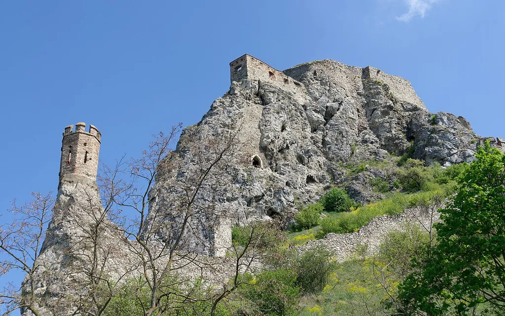 Hrad Devín in Bratislava