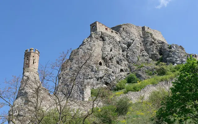 Hrad Devín in Bratislava
