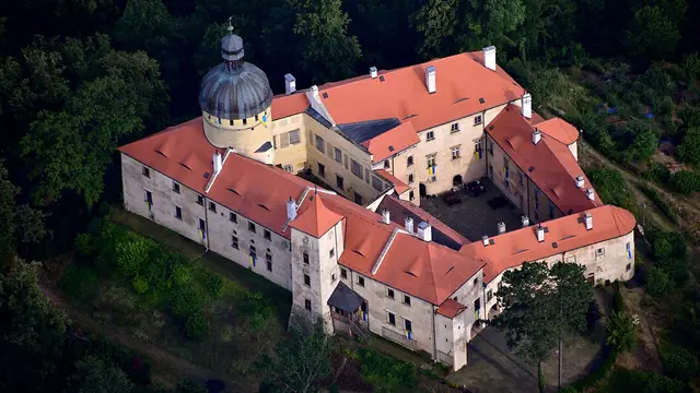 Státní hrad Grabštejn in Chotyně