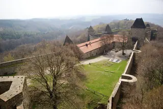 Hrad Helfštýn in Týn nad Bečvou