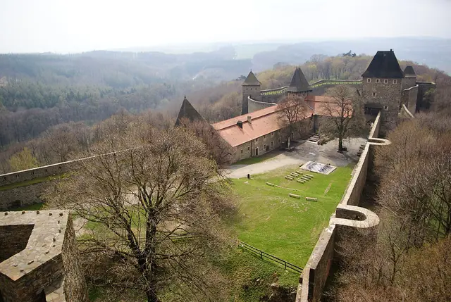 Hrad Helfštýn in Týn nad Bečvou
