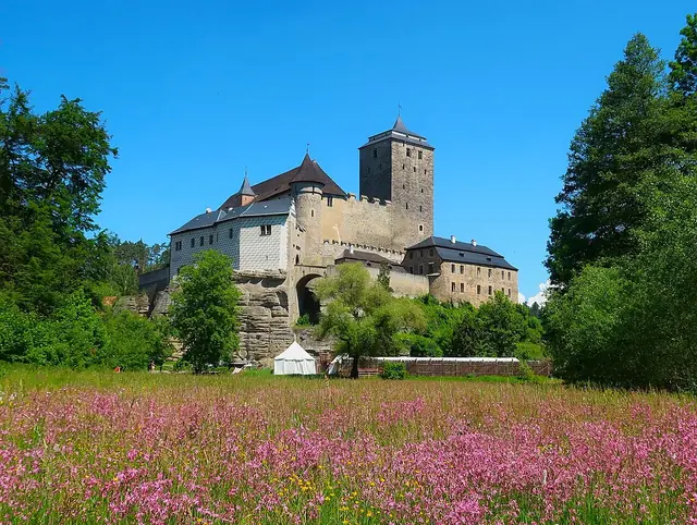 Hrad Kost in Libošovice