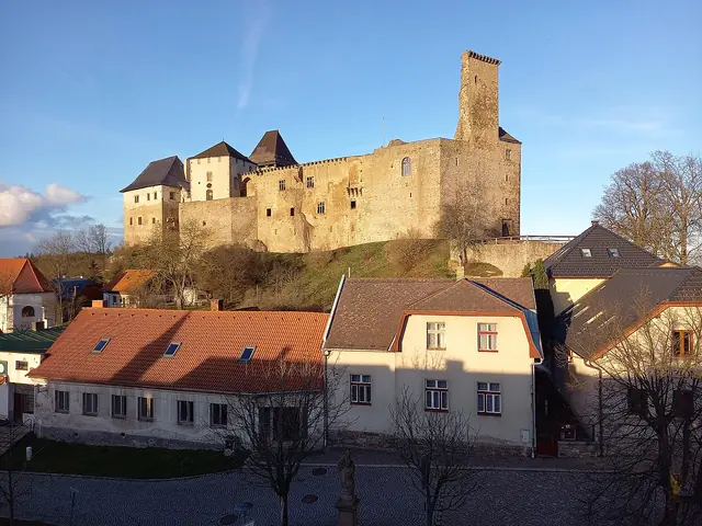 Státní hrad Lipnice in Lipnice nad Sázavou
