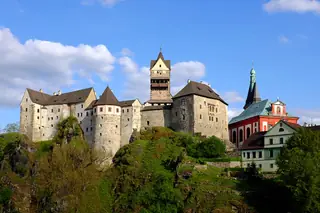 Hrad Loket