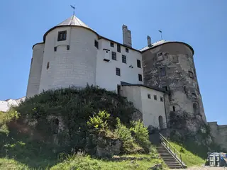 Hrad Ľupča in Slovenská Ľupča