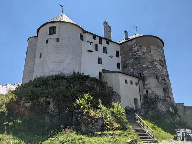 Hrad Ľupča in Slovenská Ľupča