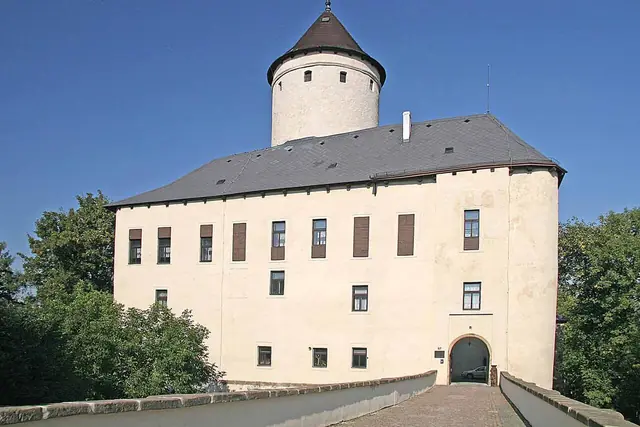 Hrad Rychmburk in Předhradí