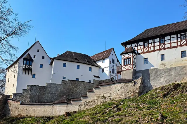 Hrad Seeberg in Cheb