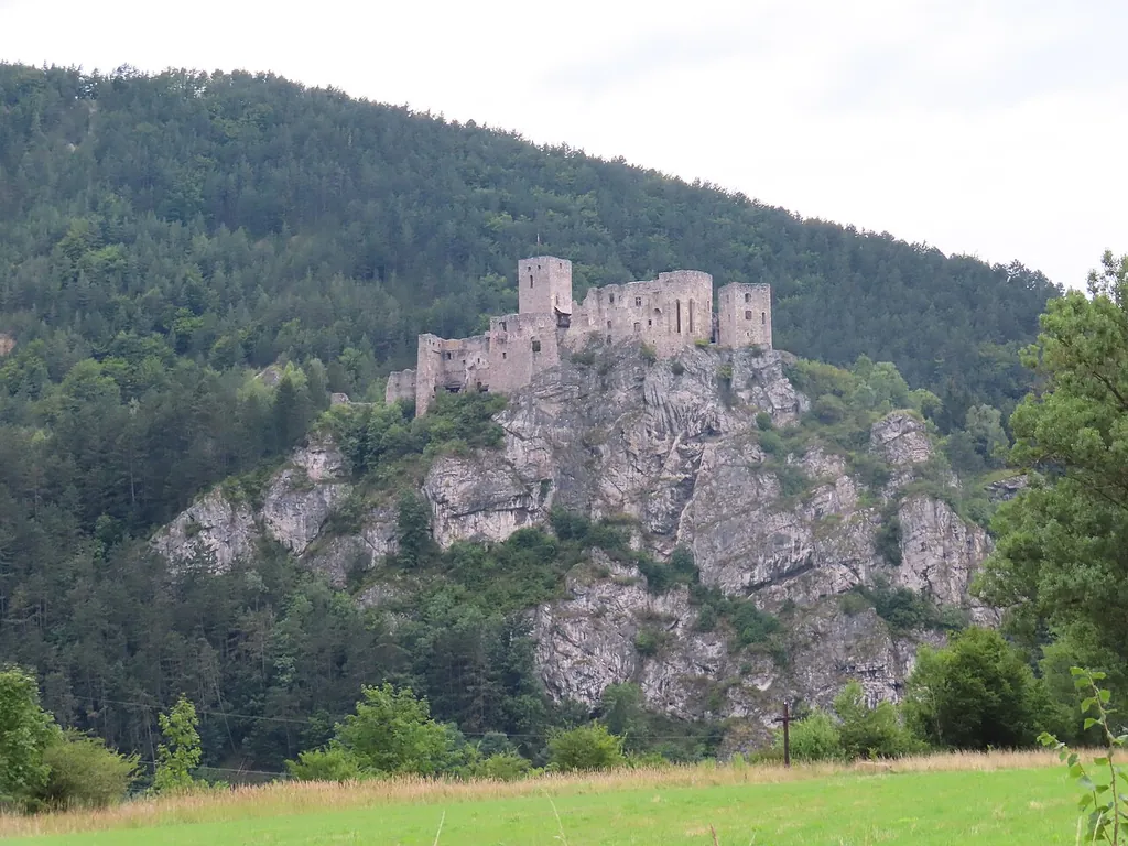 Hrad Strečno – Fotografia 3 z 5
