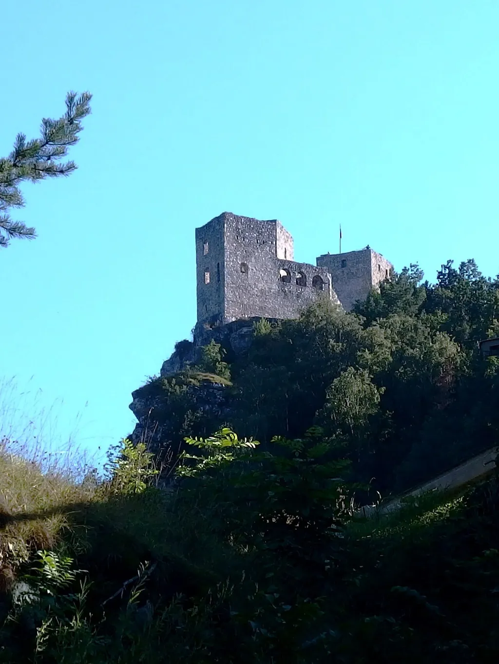 Hrad Strečno – Fotografia 4 z 5