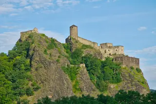 Hrad Střekov in Ústí nad Labem