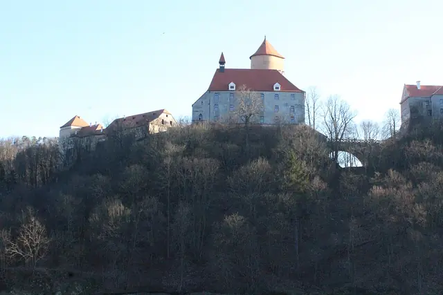 Hrad Veveří in Brno