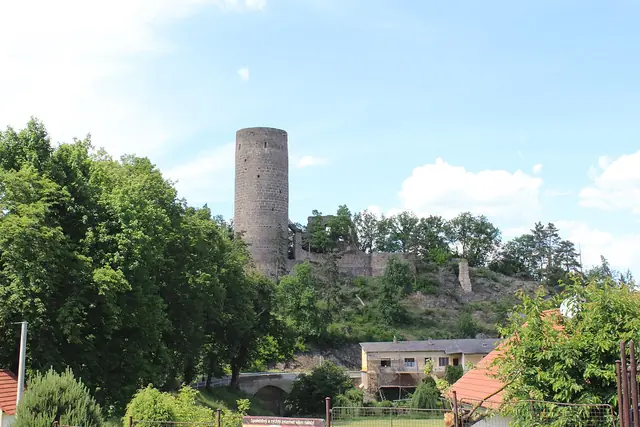 Státní hrad Žebrák in Točník