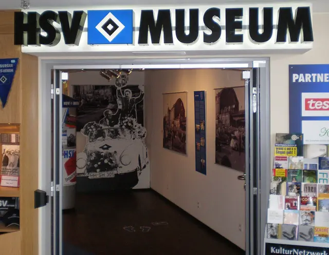 HSV-Museum in Hamburgo