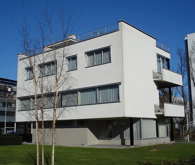 Huis Sonneveld in Rotterdam