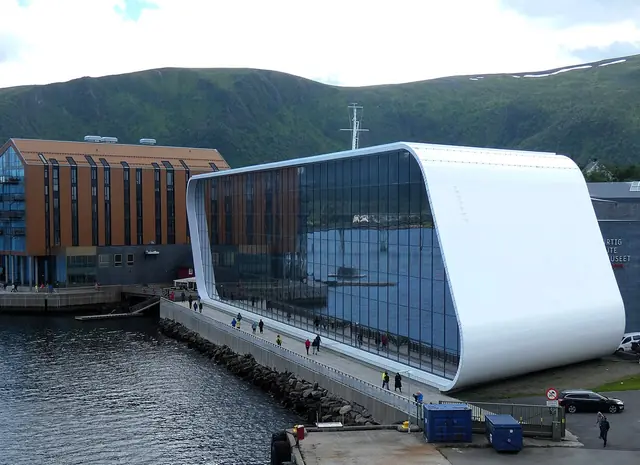 Hurtigrutemuseet in Stokmarknes