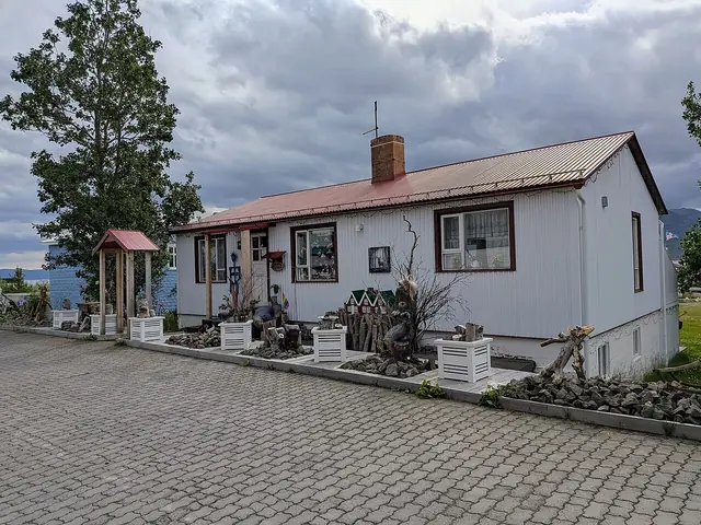 Hús Hákarla-Jörundar in Hrísey