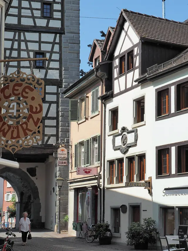 Hus-Haus Konstanz in Costanza